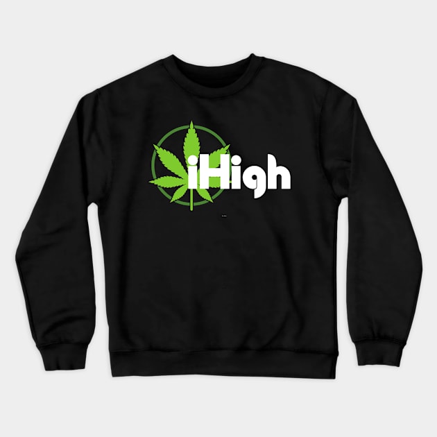 iHigh Crewneck Sweatshirt by FrogandFog